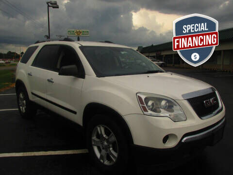2010 GMC Acadia