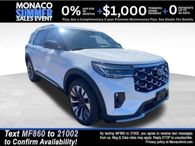 2026 FORD Explorer
