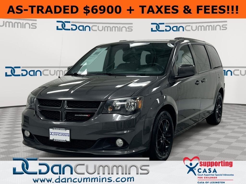 2019 DODGE Grand Caravan