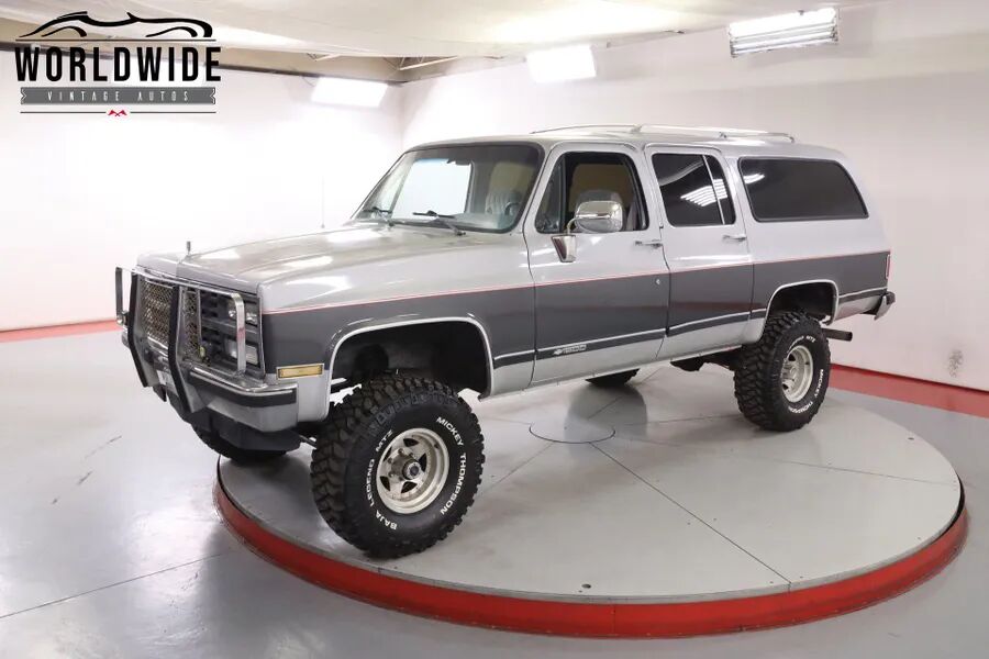 1990 CHEVROLET Suburban