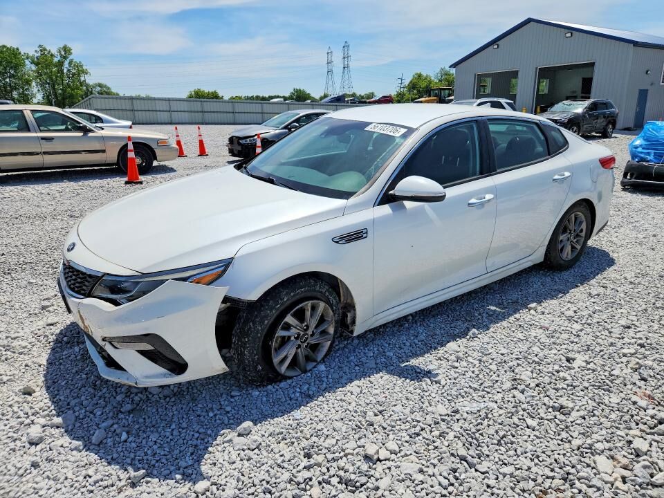 2020 KIA Optima