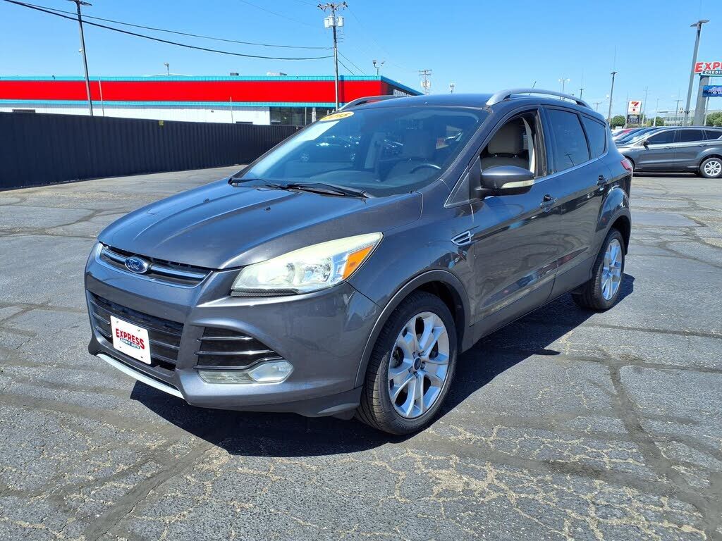 2015 FORD Escape