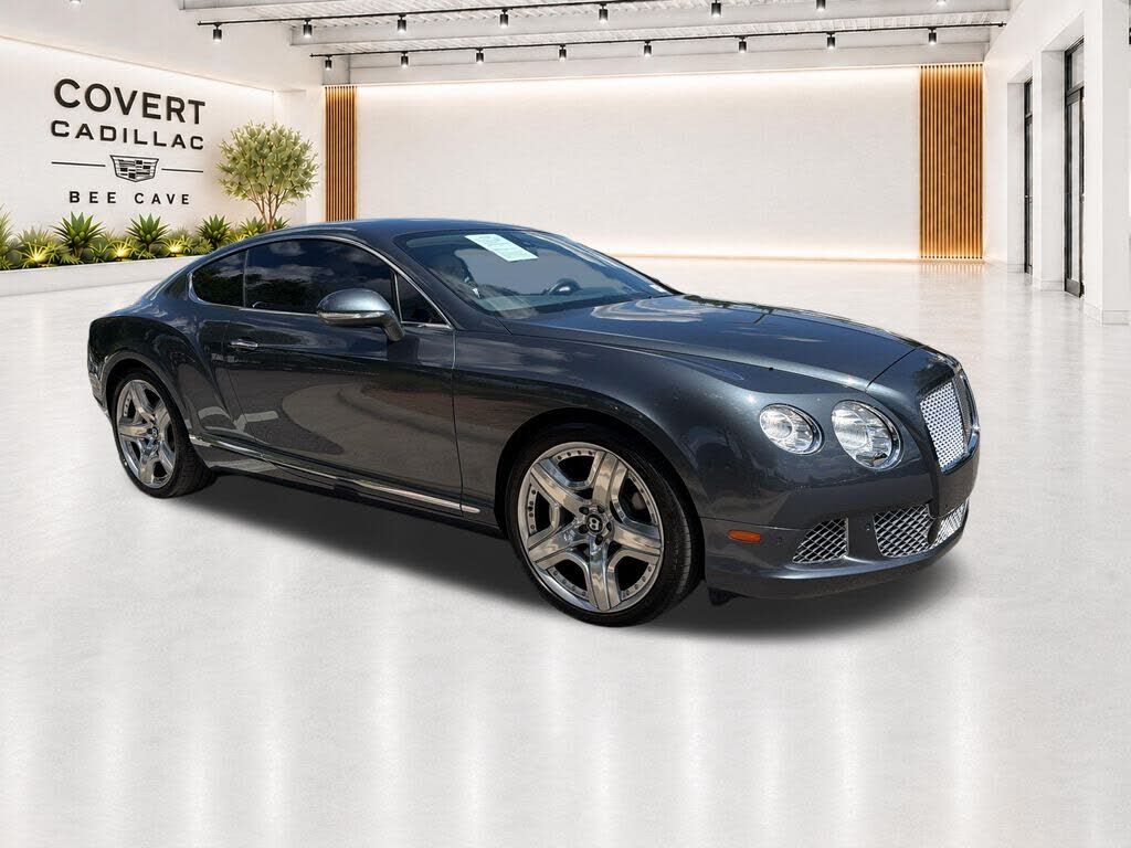 2012 BENTLEY Continental
