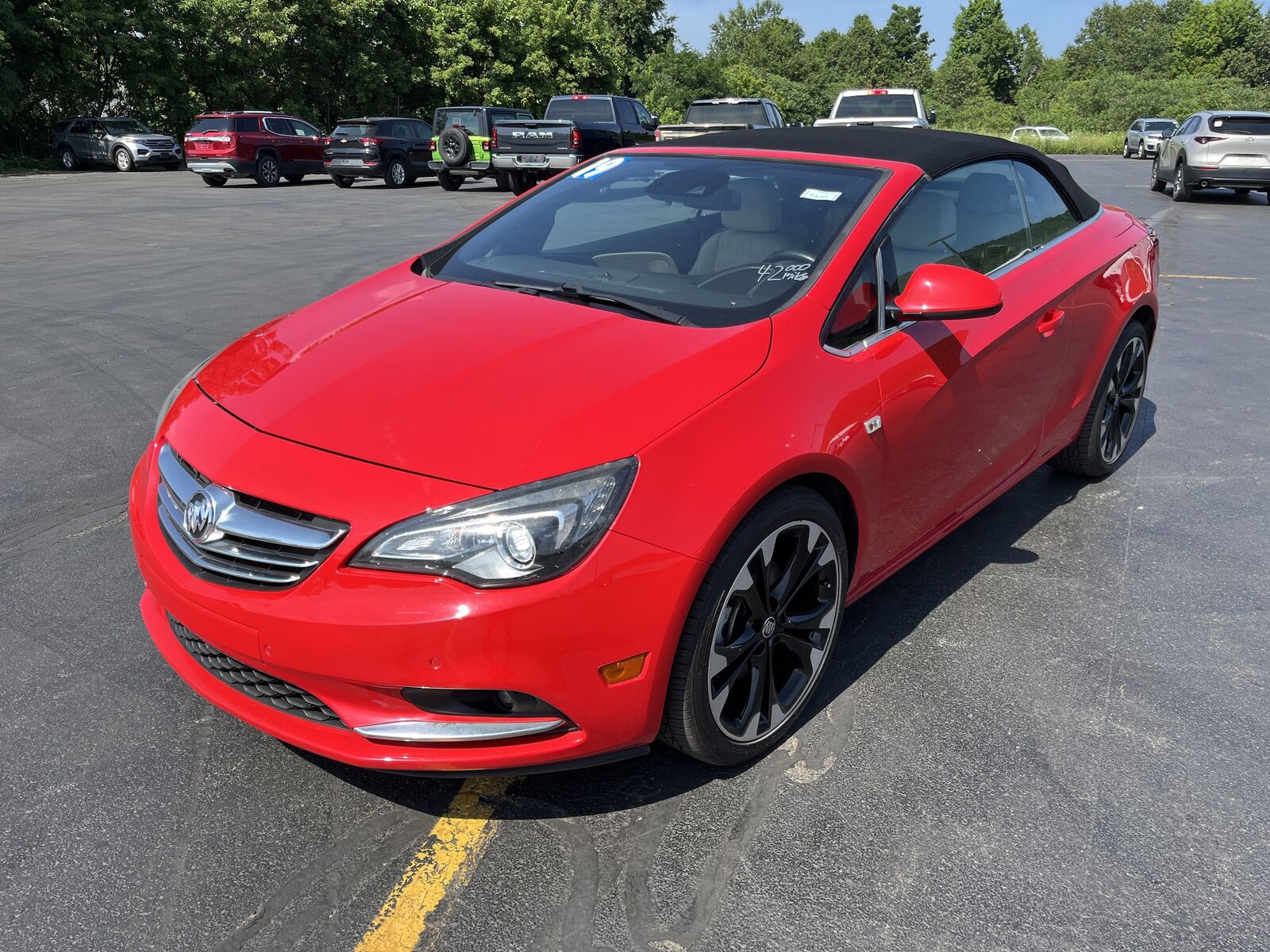 2019 BUICK Cascada