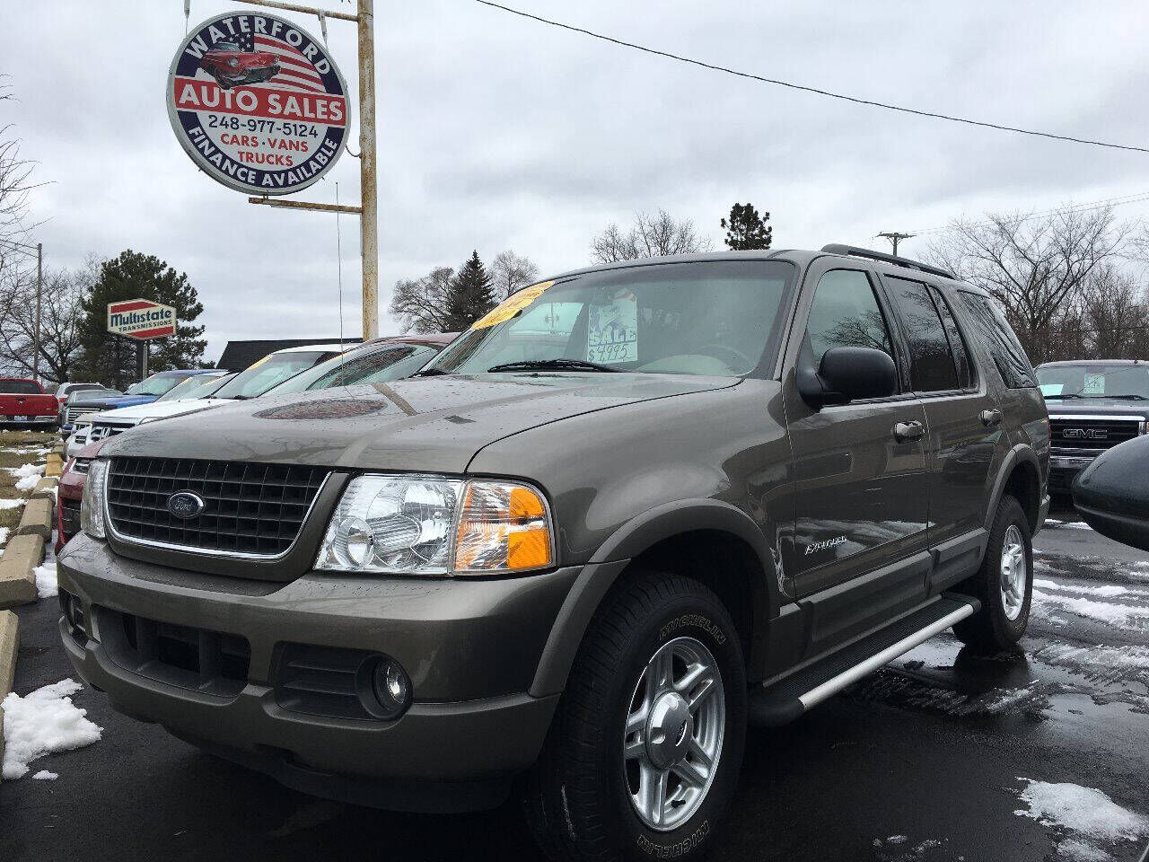 2002 FORD Explorer