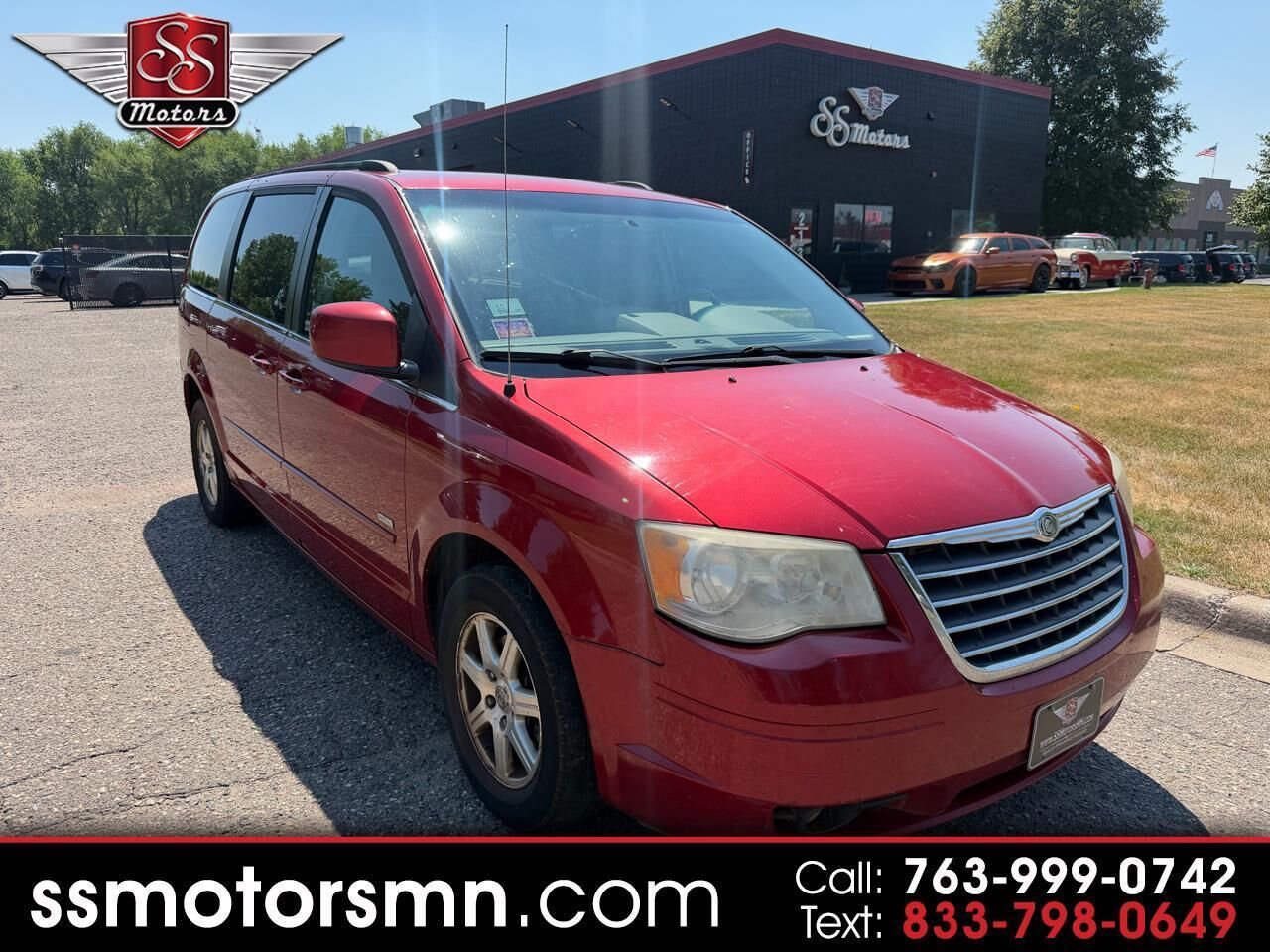 2008 CHRYSLER Town and Country