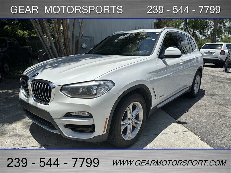2018 BMW X3