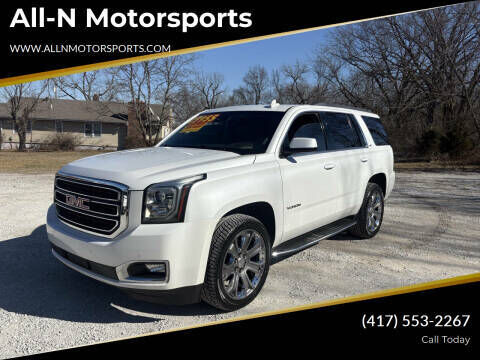 2017 GMC Yukon