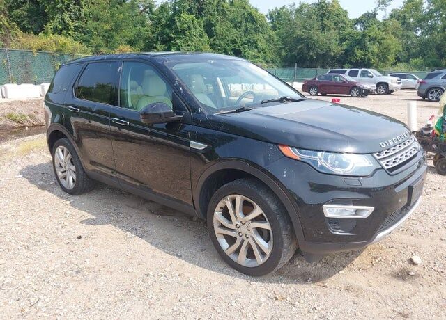 2016 LAND ROVER Discovery Sport