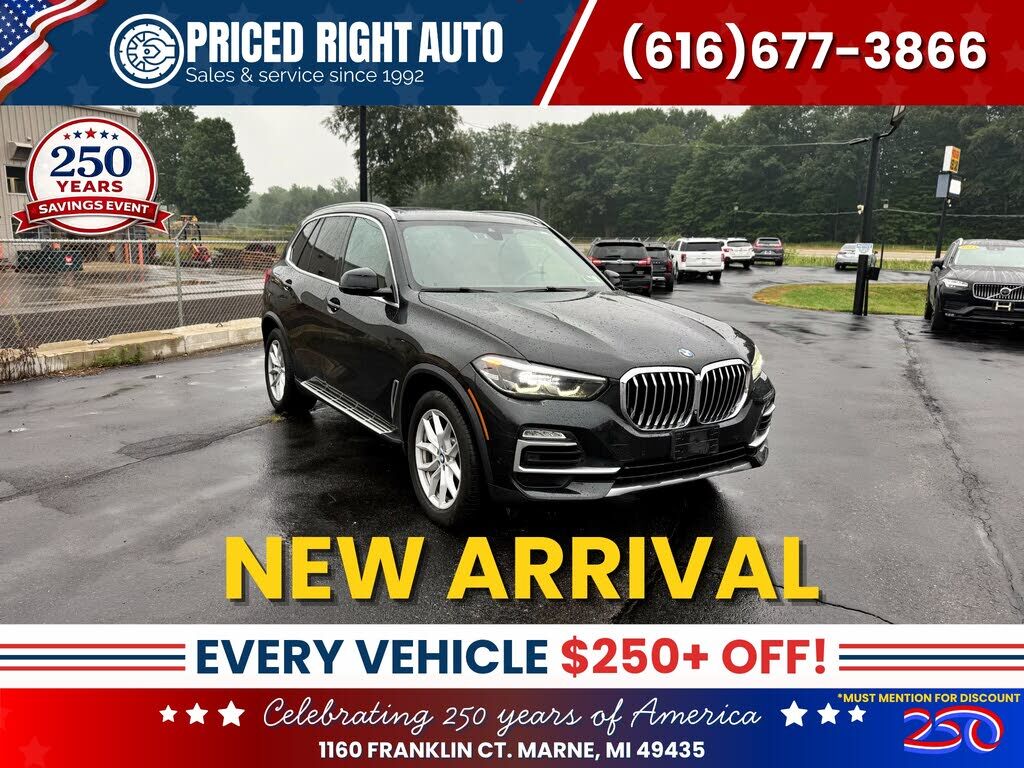 2019 BMW X5