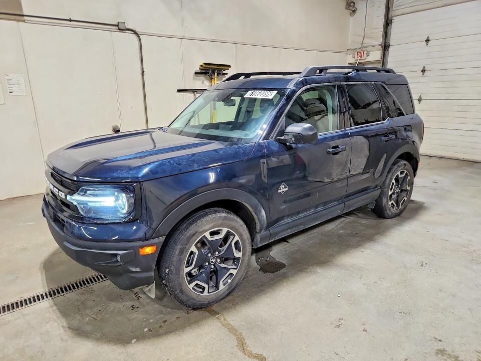 2023 FORD Bronco