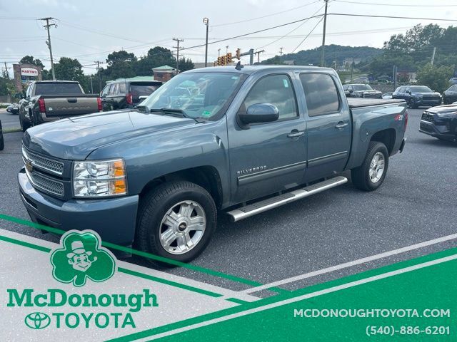 2012 CHEVROLET Silverado