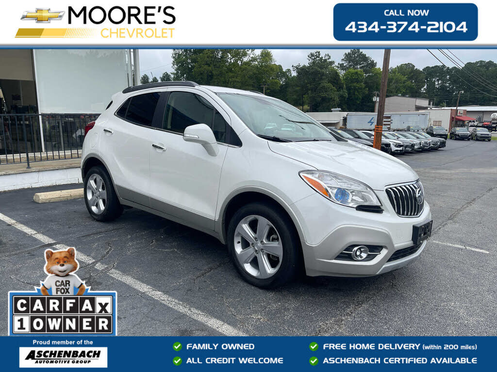 2015 BUICK Encore
