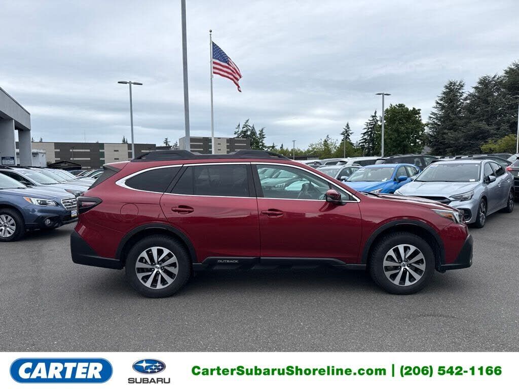 2020 SUBARU Outback