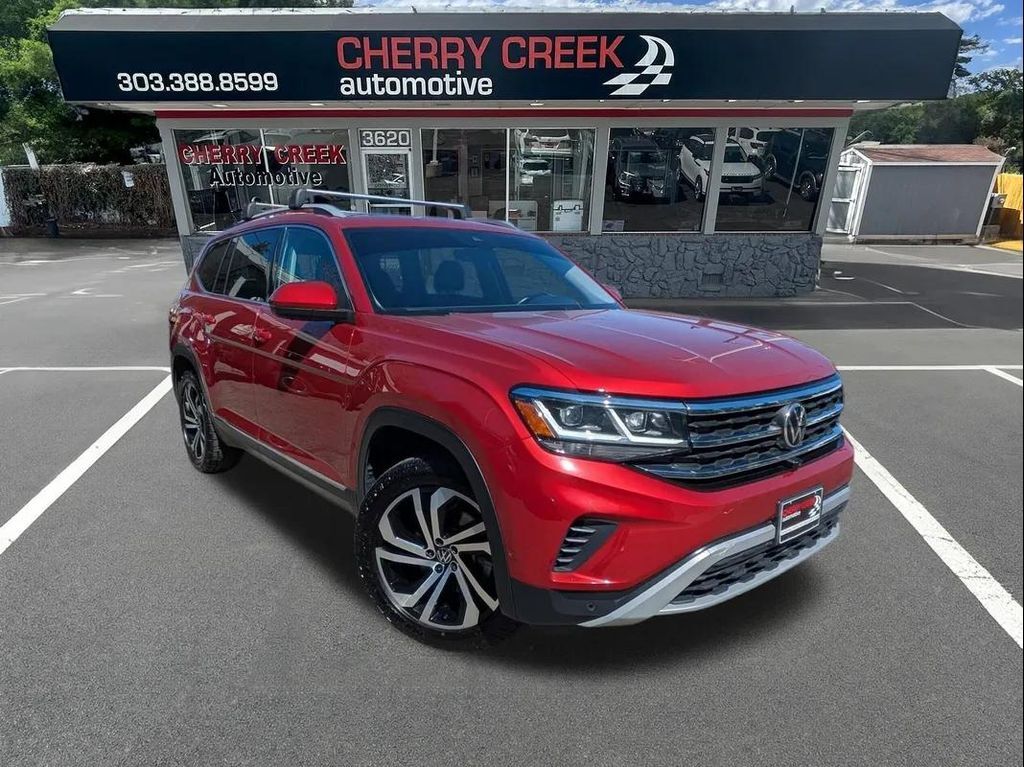 2021 VOLKSWAGEN Atlas