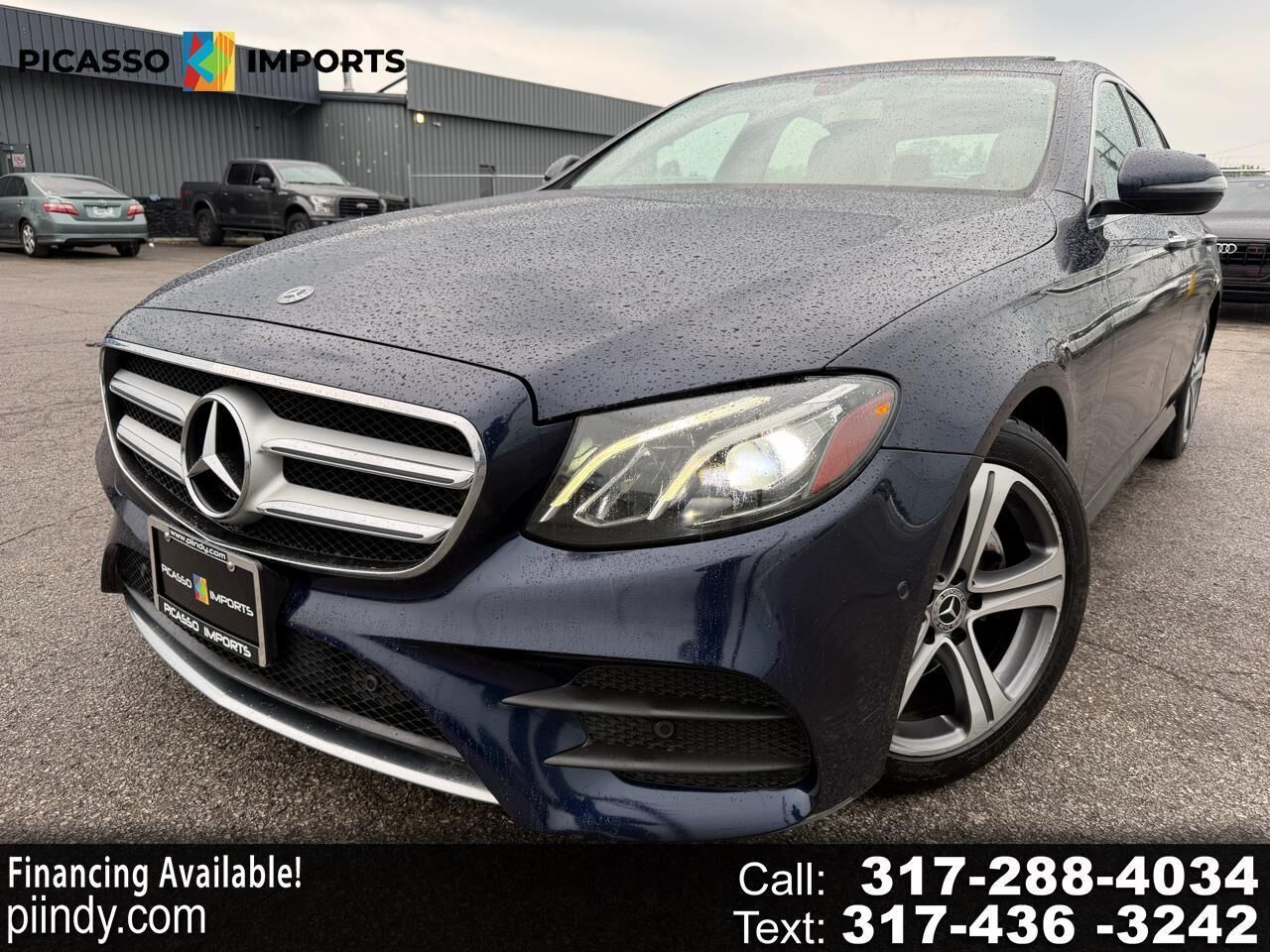 2018 MERCEDES-BENZ E-Class