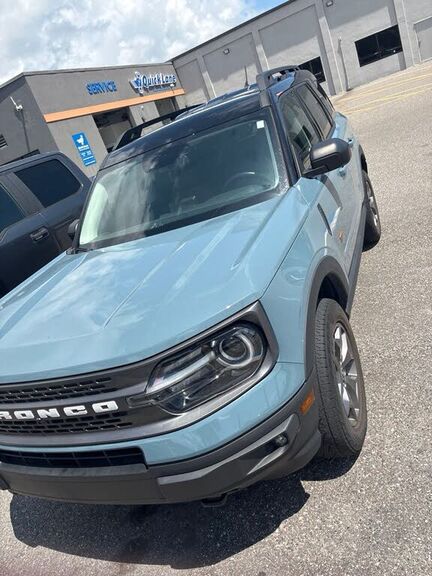 2023 FORD Bronco