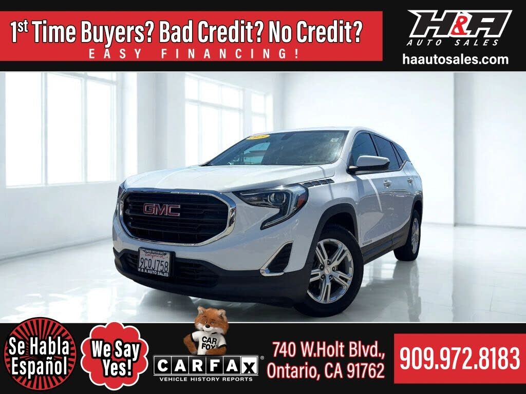 2019 GMC Terrain