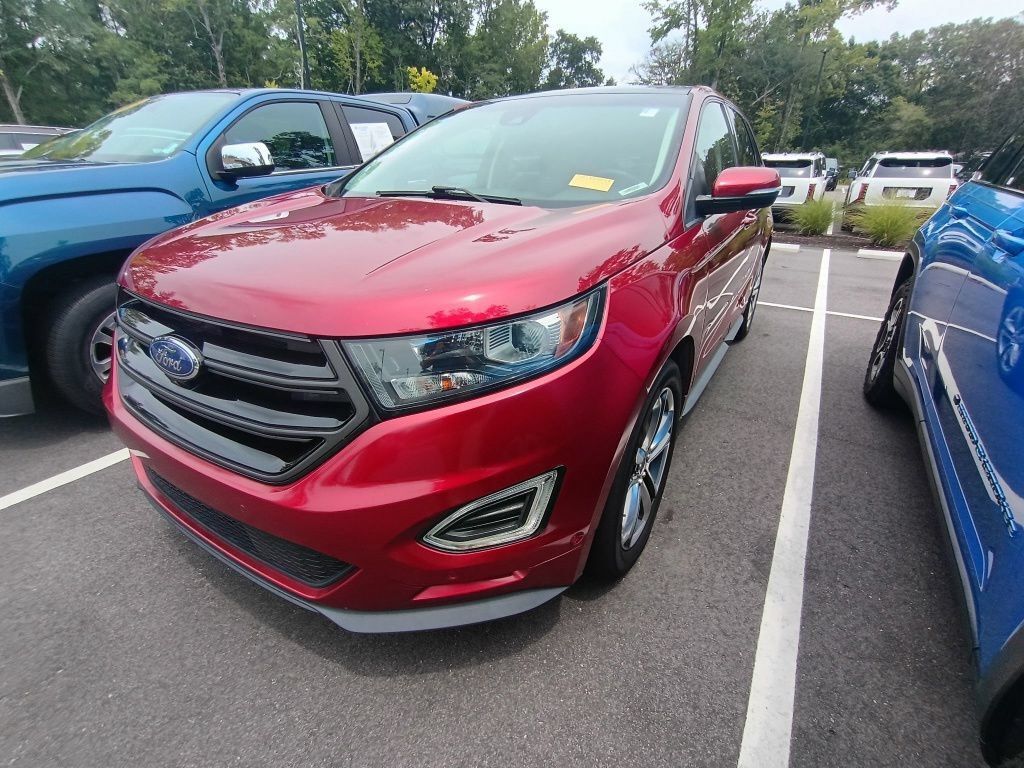 2017 FORD Edge