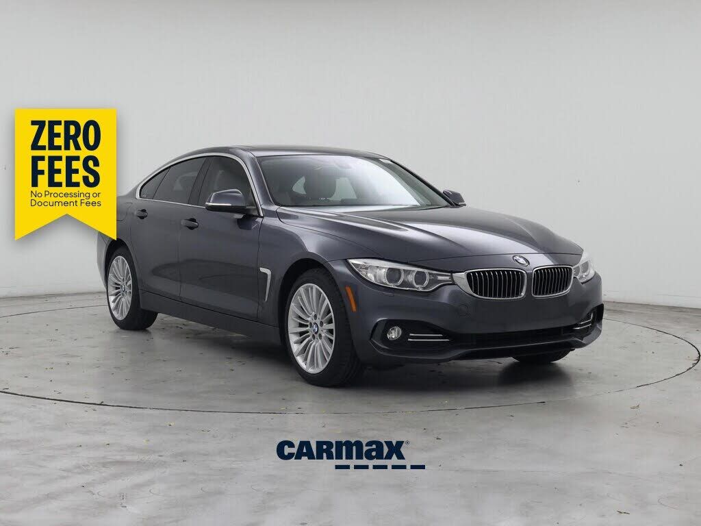 2015 BMW 4 Series