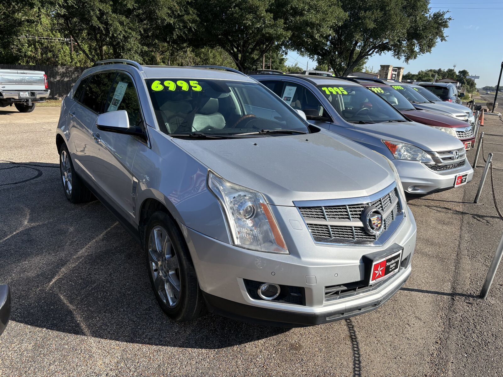 2010 CADILLAC SRX