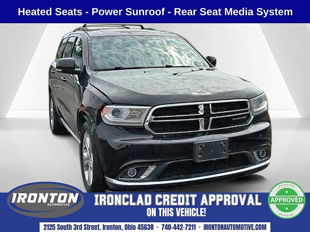 2014 DODGE Durango