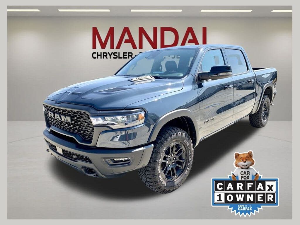 2026 RAM 1500