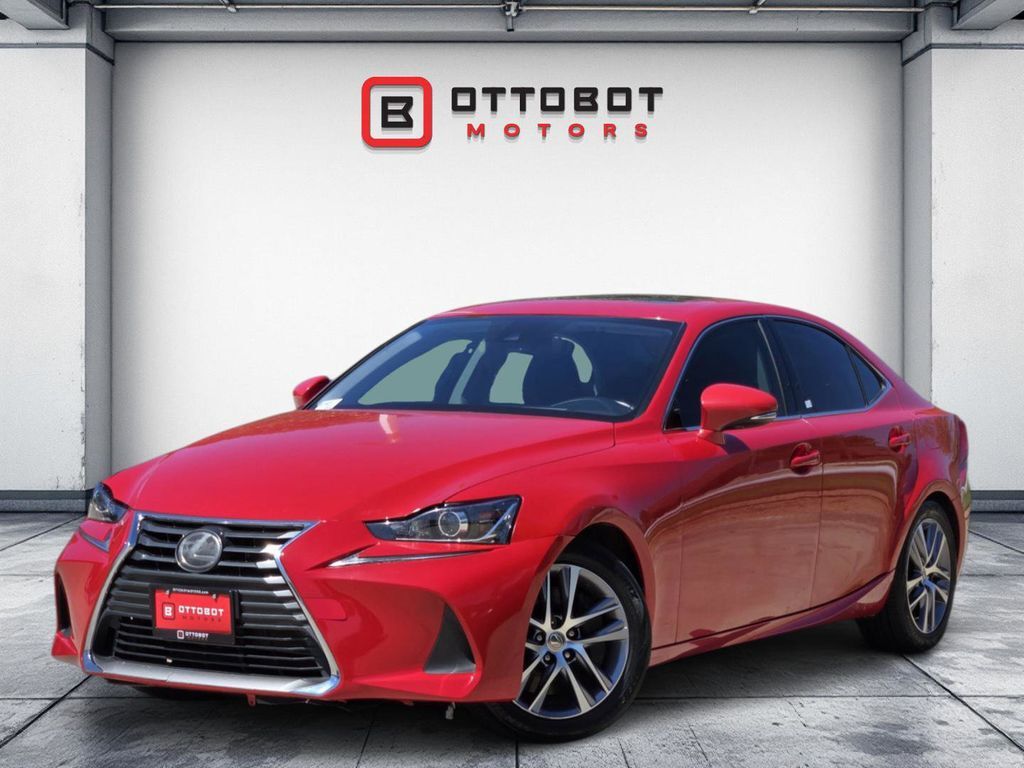 2018 LEXUS IS