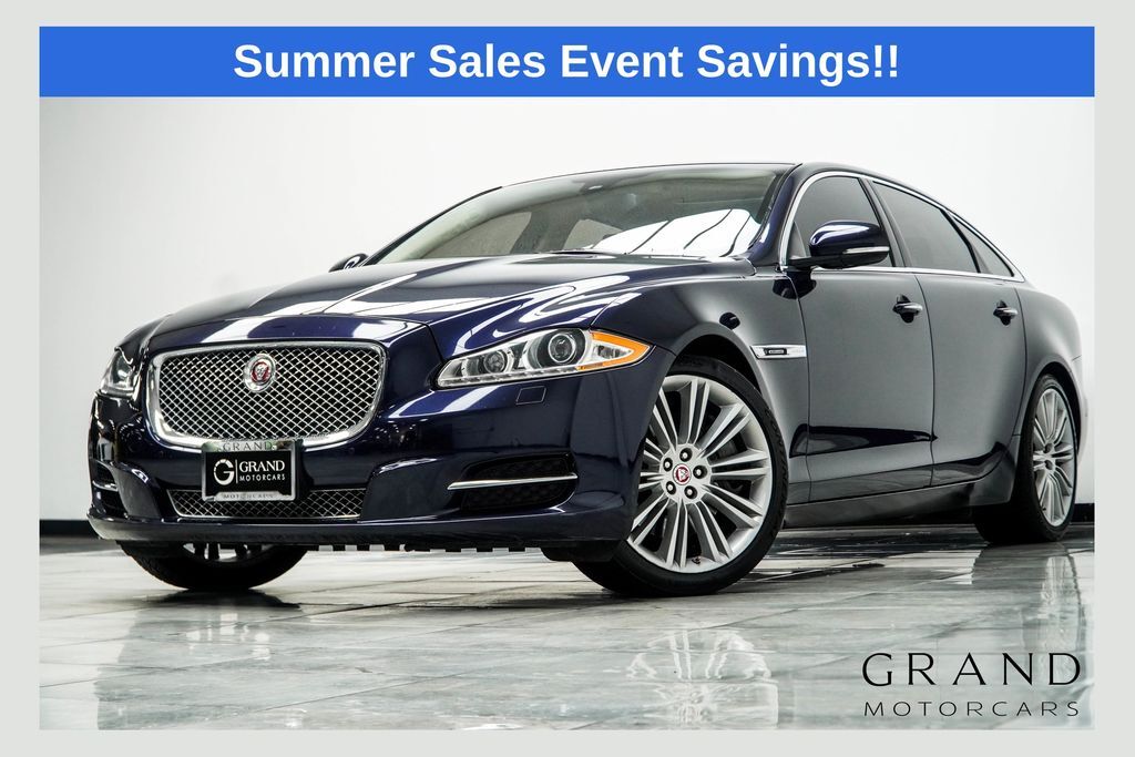 2014 JAGUAR XJ