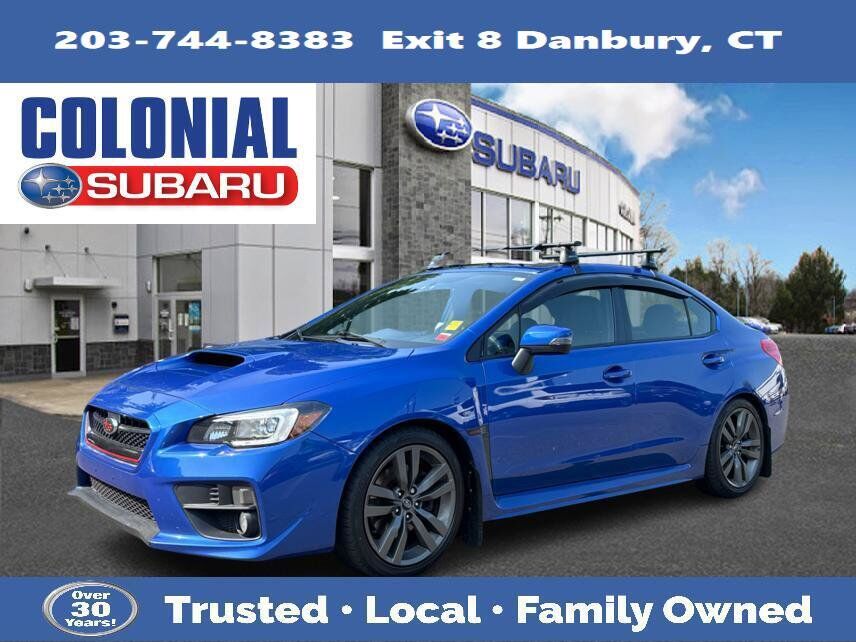 2017 SUBARU WRX