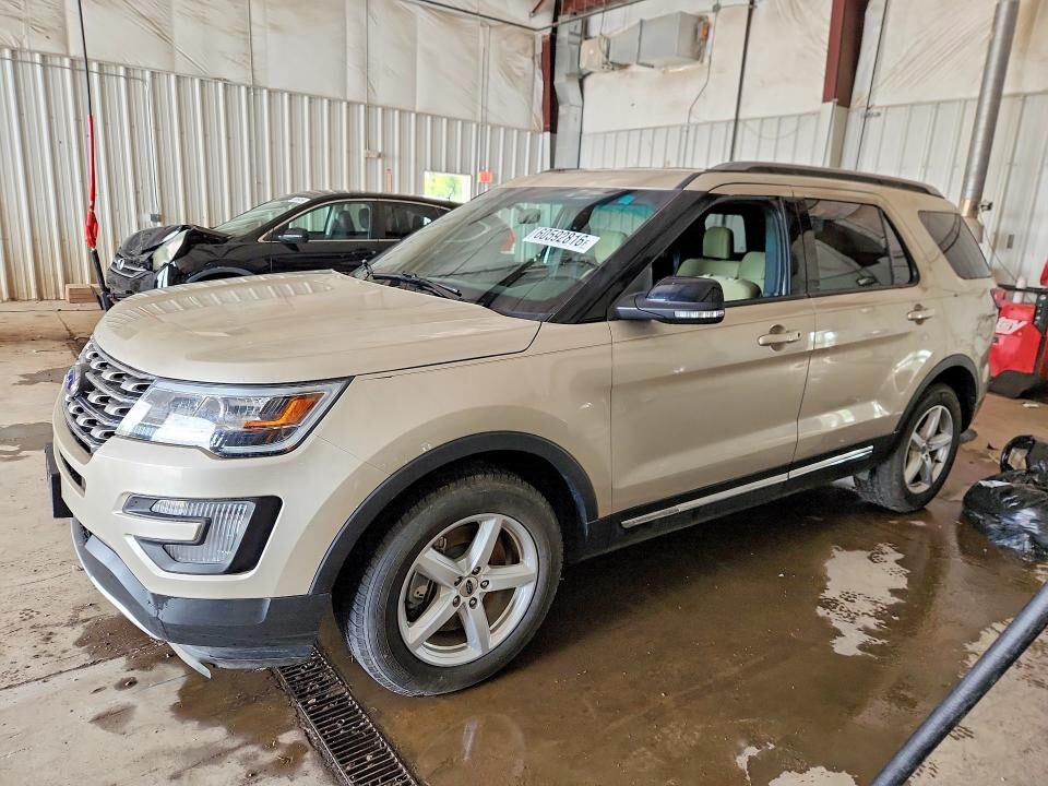 2017 FORD Explorer