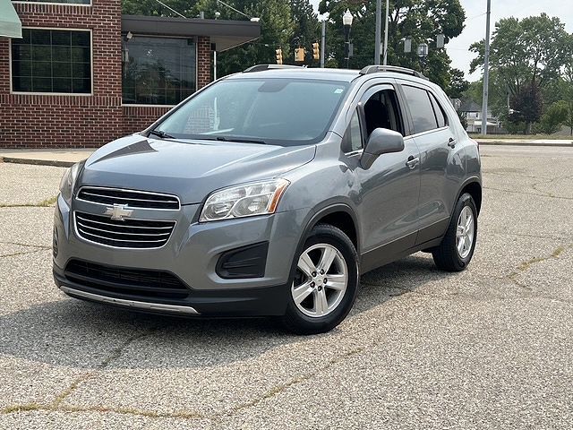 2015 CHEVROLET Trax