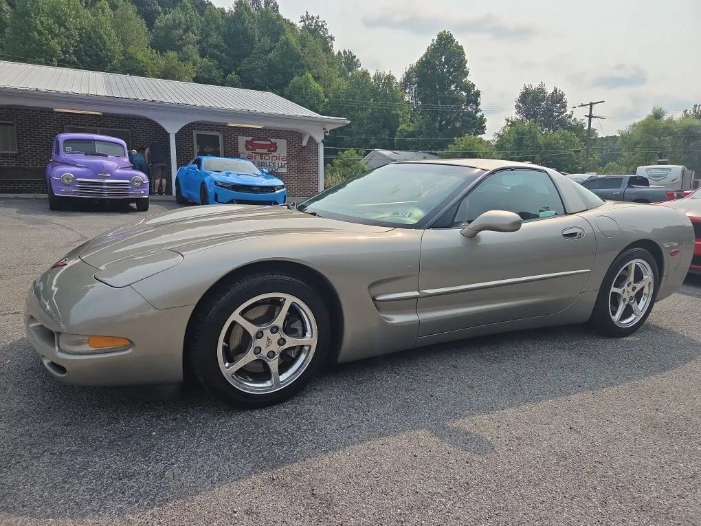 2000 CHEVROLET Corvette