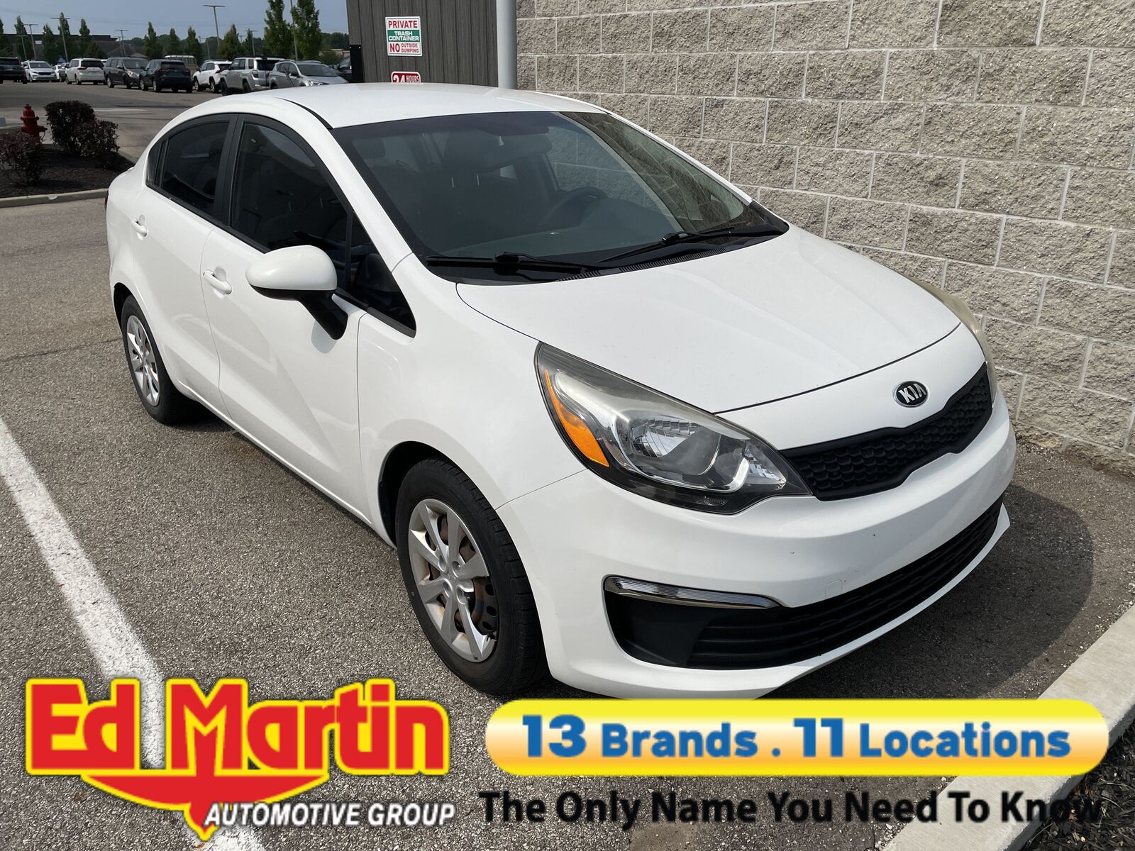 2016 KIA Rio