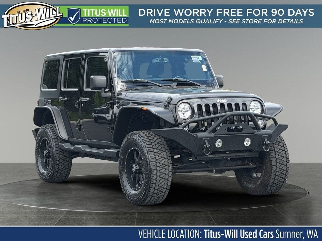 2016 JEEP Wrangler