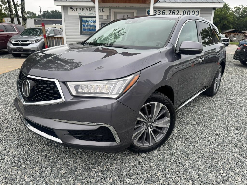 2017 ACURA MDX