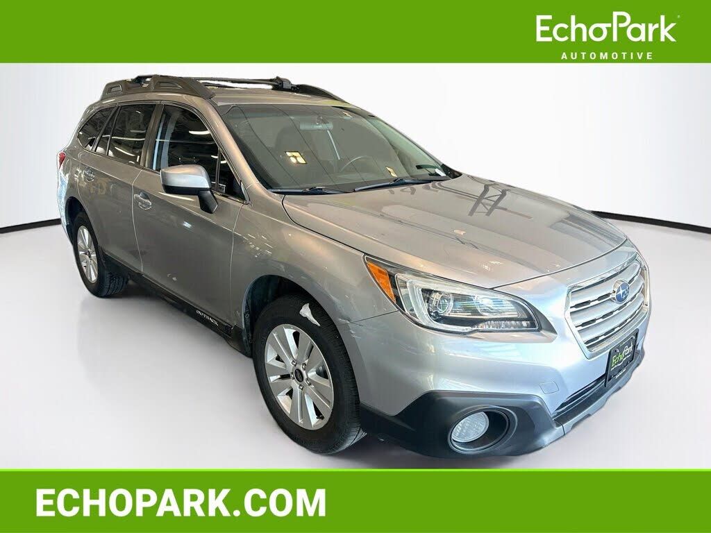2015 SUBARU Outback