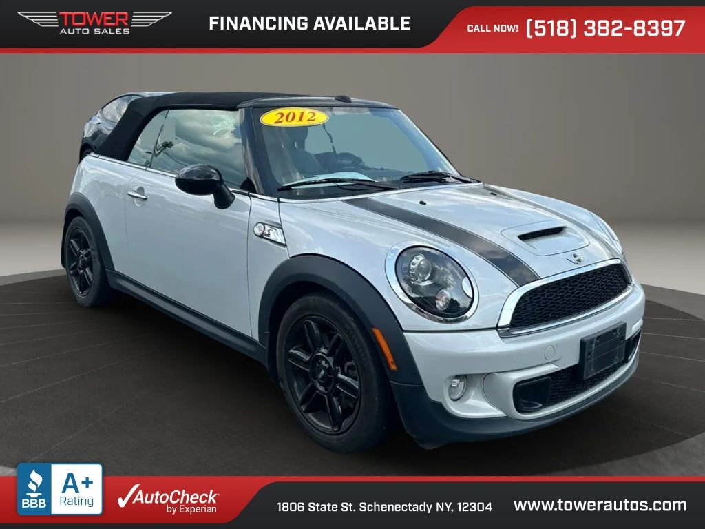 2012 MINI Cooper Convertible