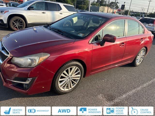 2016 SUBARU Impreza