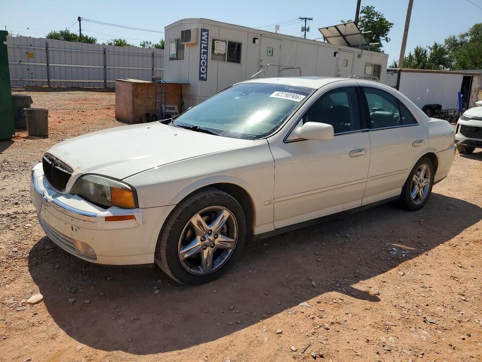 2001 LINCOLN LS