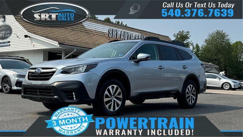 2022 SUBARU Outback