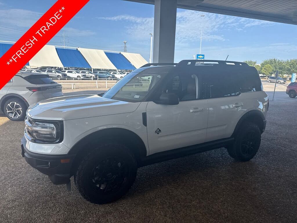 2022 FORD Bronco