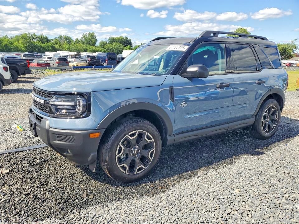 2026 FORD Bronco