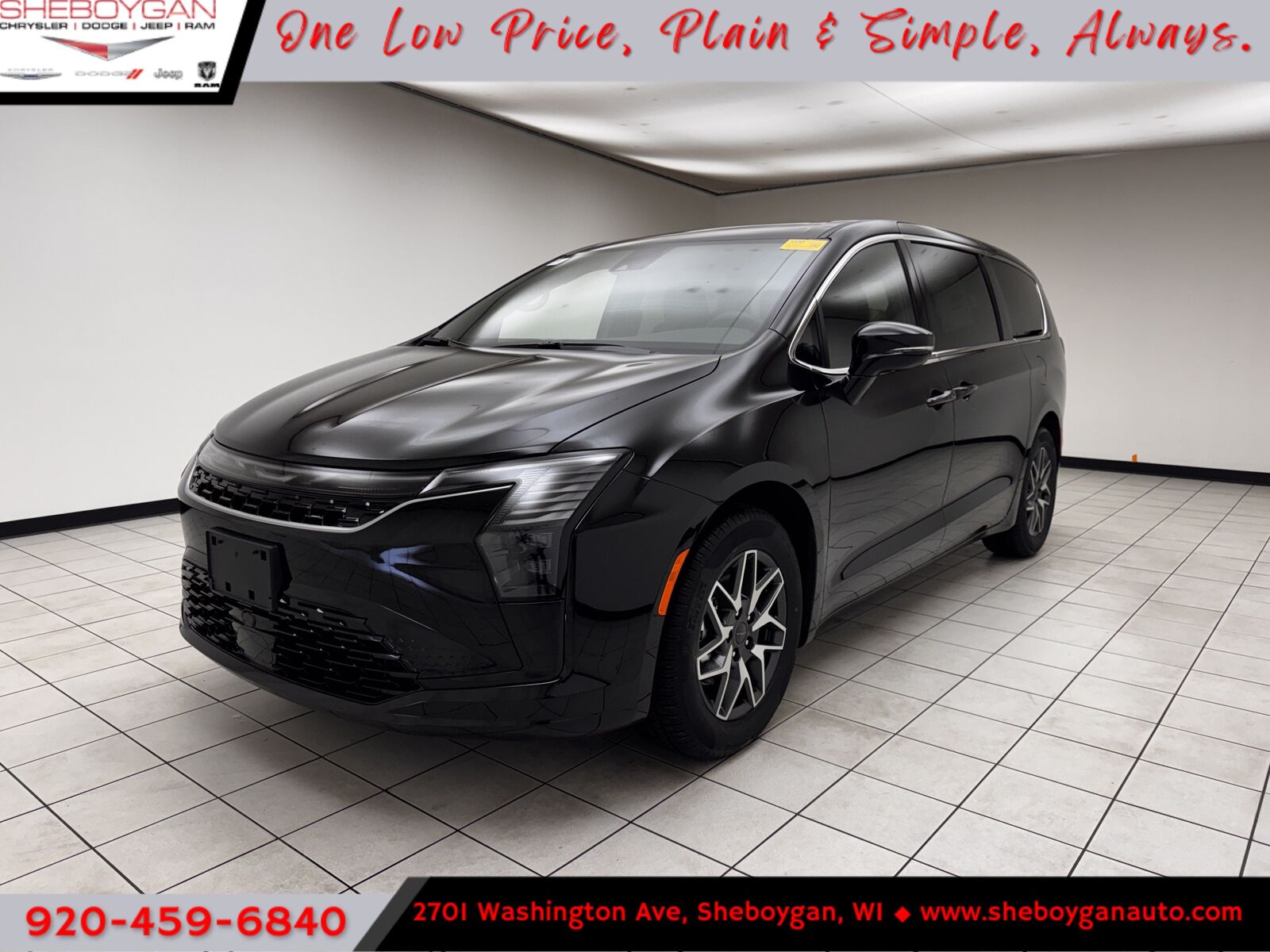 2027 CHRYSLER Pacifica
