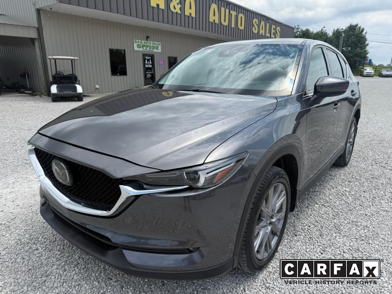 2021 MAZDA CX-5