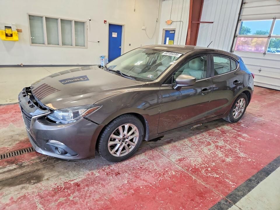 2015 MAZDA Mazda3