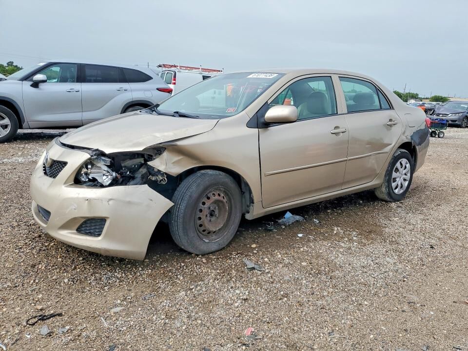 2009 TOYOTA Corolla