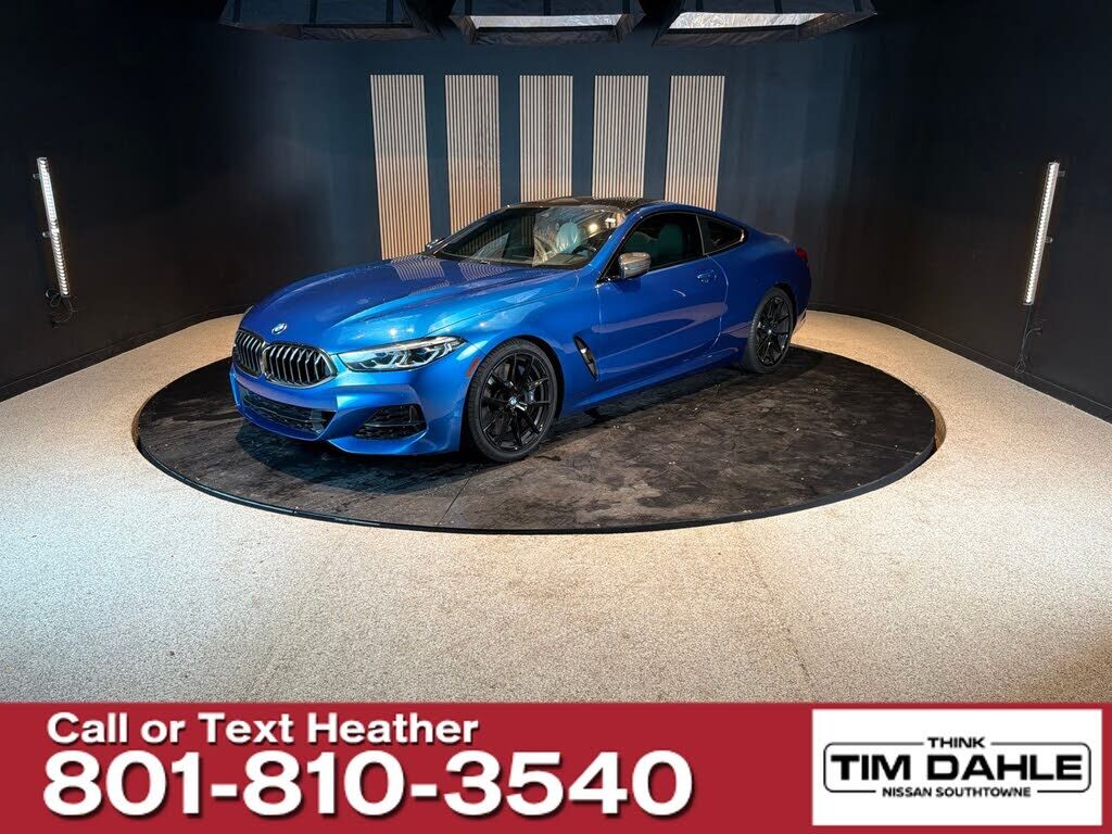2020 BMW M8