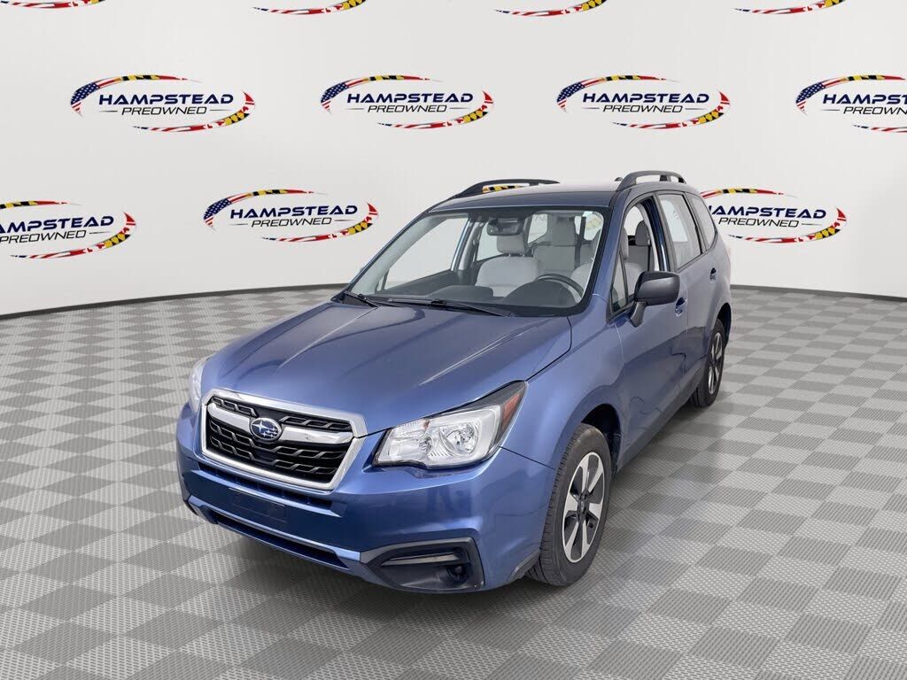 2018 SUBARU Forester
