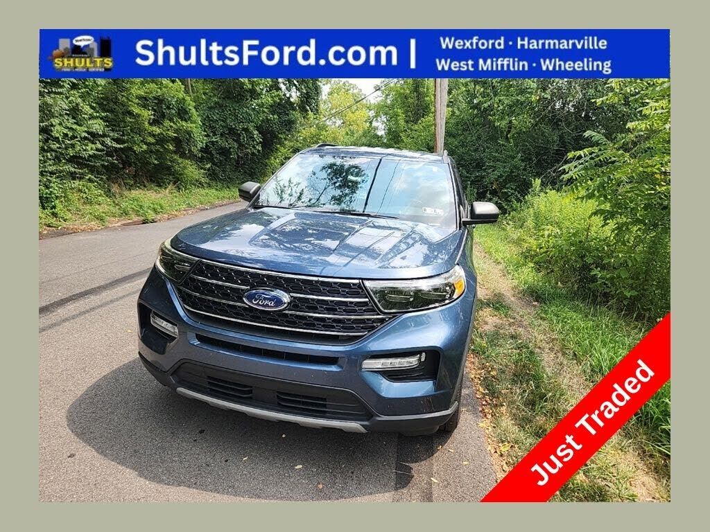 2020 FORD Explorer